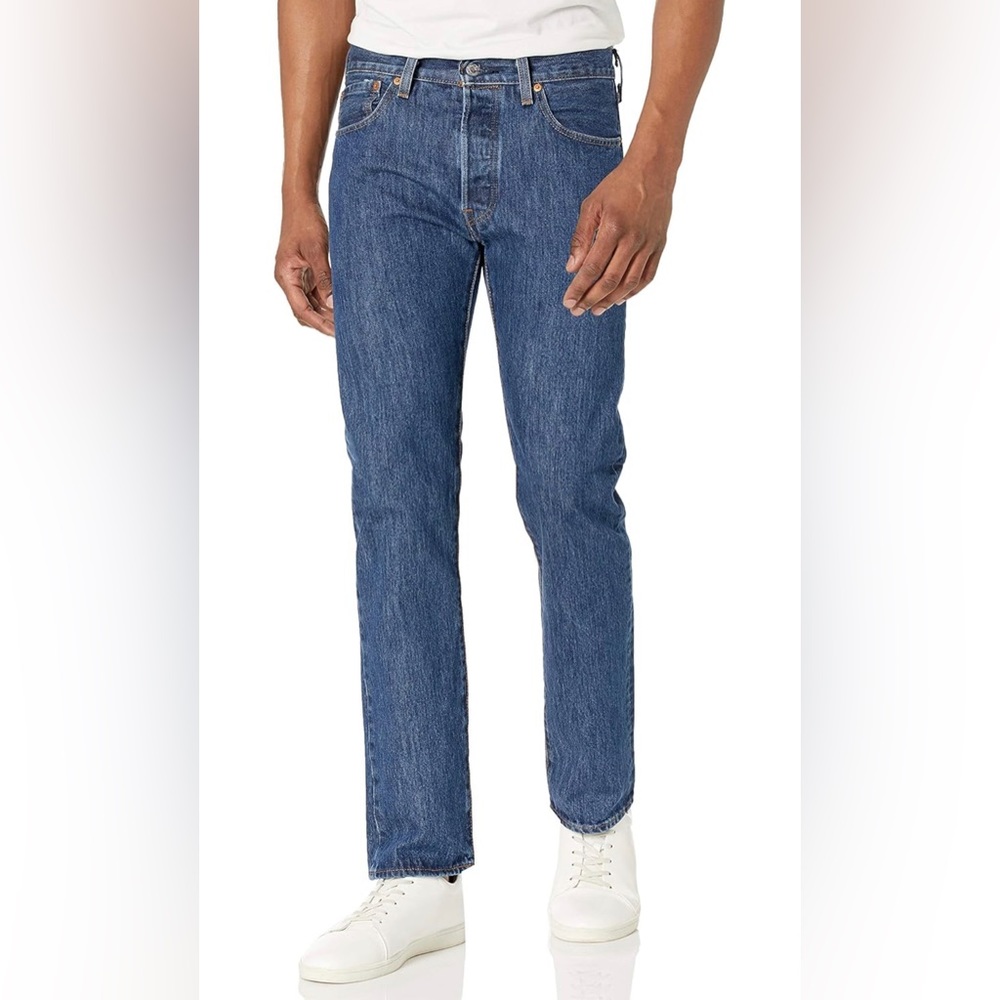 Levi’s Men’s 501 Original Fit Jeans